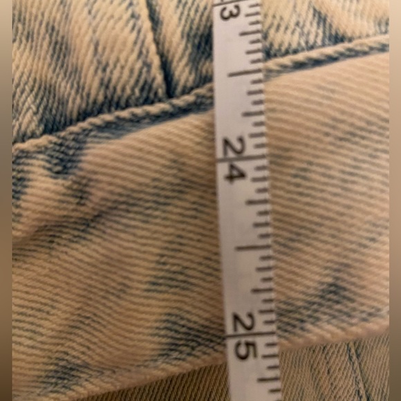 Freddy Krueger hand crafted denim jacket oversized small NWT - Picture 11 of 12